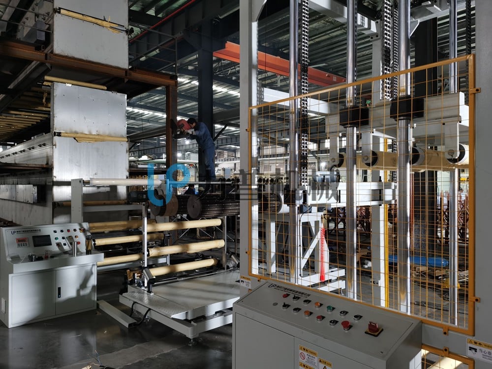 蓄电池PE隔板生产线